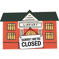 Image for event: Dover Free Public Library is Closed